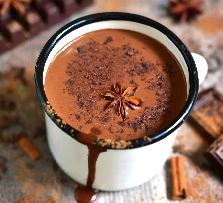 Le chocolat chaud italien - Il Ristorante